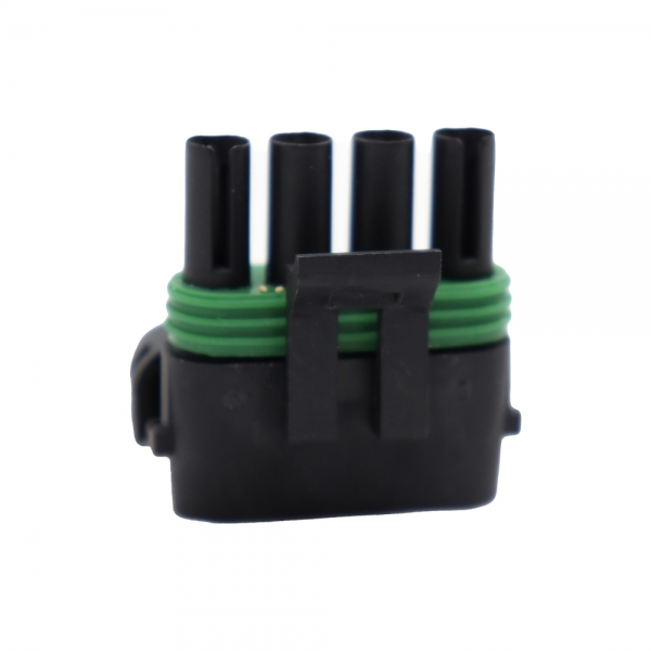 Conector Elétrico Fêmea 4 Vias ETE6797 - Cód.11362