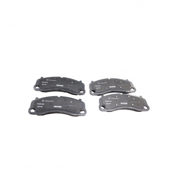 Pastilha Diant. Textar 2551901 Porsche 911, 718 - Cód.11349