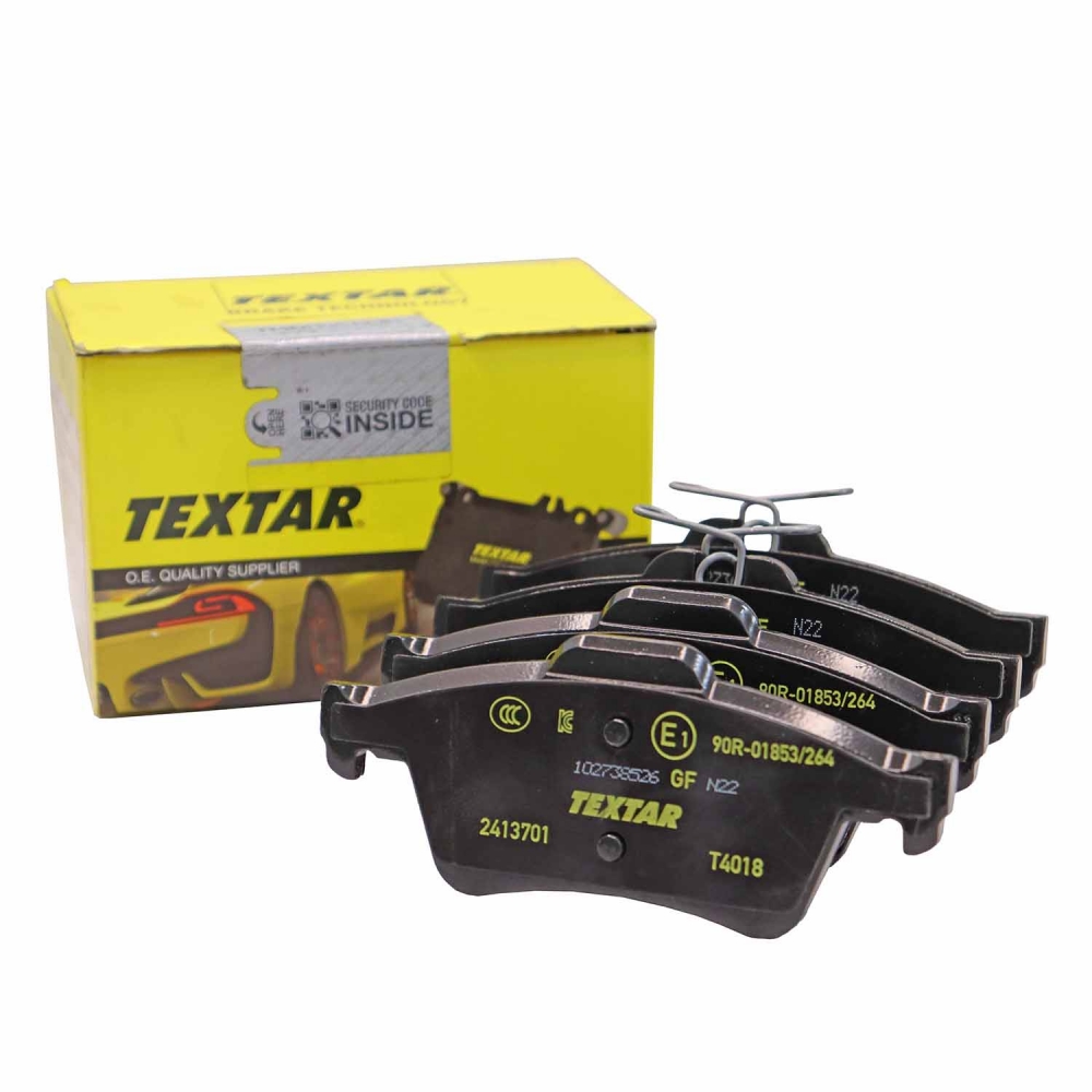 Pastilha Freio Tras. Textar 2413701 Ford Focus - Cód.12245