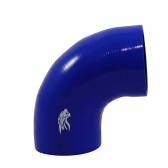 Curva de Silicone Azul 90º de 3\\\