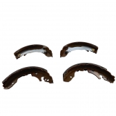 Sapata de Freio Tras. Jurid HQJ513A Ford Courier - Cód.5396