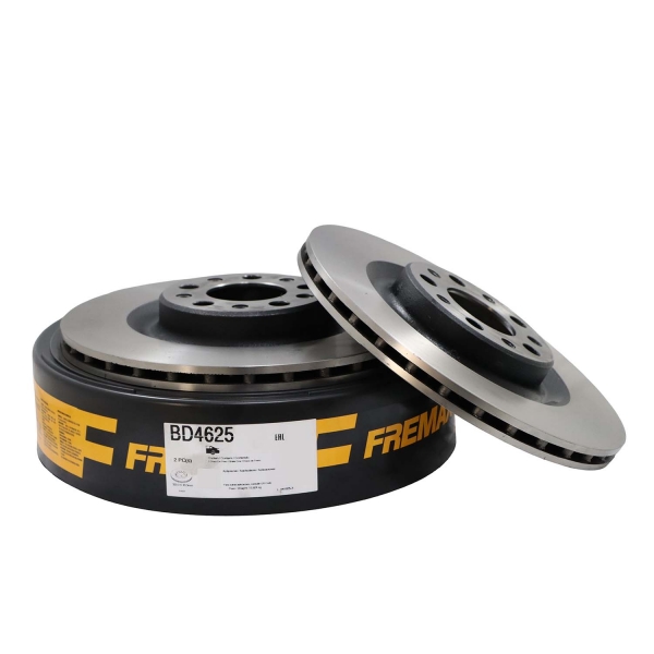 Kit Disco de Freio BD4625 Tras. RAM Rampage 2.0 - Cód.13617