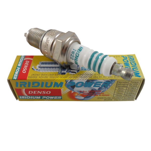Vela de Ignição Denso Iridium IW22 - Cód.3000