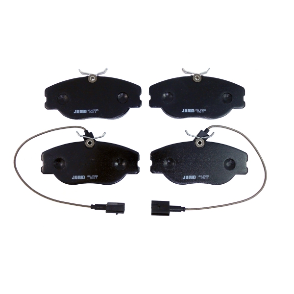 Pastilha Freio Diant. Jurid HQJ2120A Fiat Marea - Cód.4195