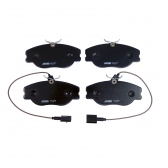 Pastilha Freio Diant. Jurid HQJ2120A Fiat Marea - Cód.4195