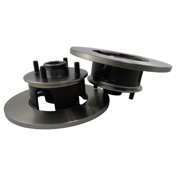 Kit Disco de Freio BD7738 Diant. GM Chevette - Cód.7142