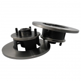Kit Disco de Freio BD7738 Diant. GM Chevette - Cód.7142