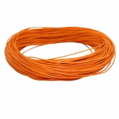 100m Cabo Flex. Automotivo 0.50mm Laranja - Cód.8093
