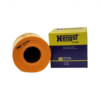 Filtro de Ar Hengst E733L BMW 130i, 325i, 330i, X1- Cód.9807