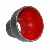 Mangote Silicone Preto Redução 4\\\