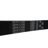 Correia Micro-V Gates 6PK1038 Toyota Camry V6 -Cód.5414