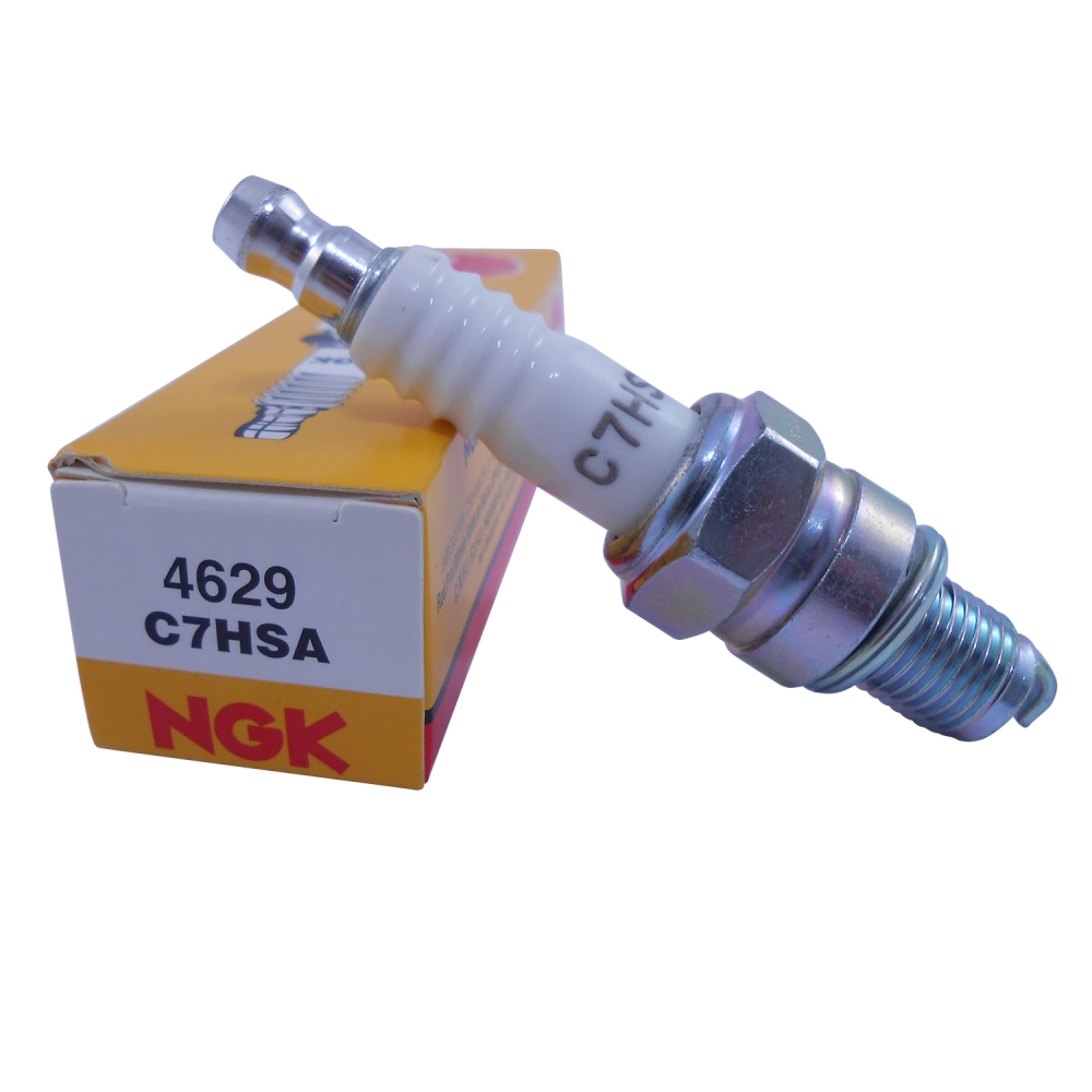 Vela de Ignição C7HSA Honda Pop, Yamaha Crypton - Cód.2647