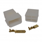 Conector 4 vias com Terminais TC 904.4254 - Cód.246