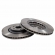 Kit Disco de Freio BD4406 Diant. Lexus RX350 - Cód.10199