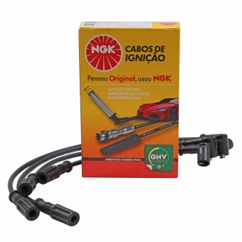 Cabo de Ignição NGK SC-T06 Fiat Fire 1.0 e 1.3 - Cód.3929