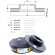 Kit Disco de Freio BD5210 Diant. Toyota Hilux SW4 - Cód.5483