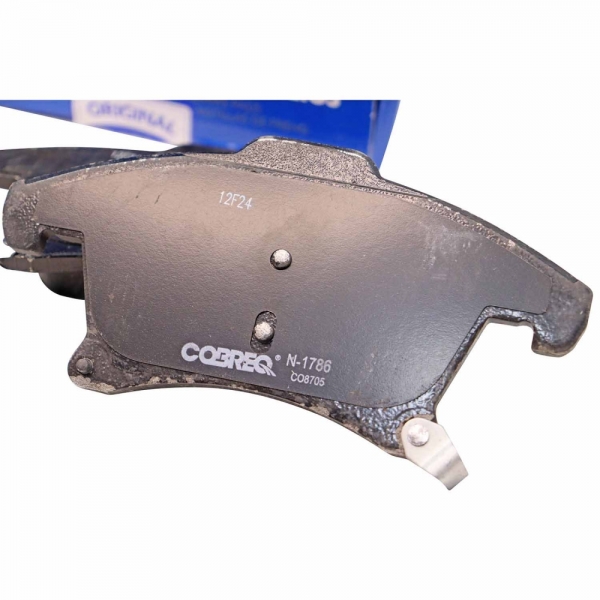 Pastilha Freio Diant. Cobreq N1786 Ford Fusion - Cód.11839