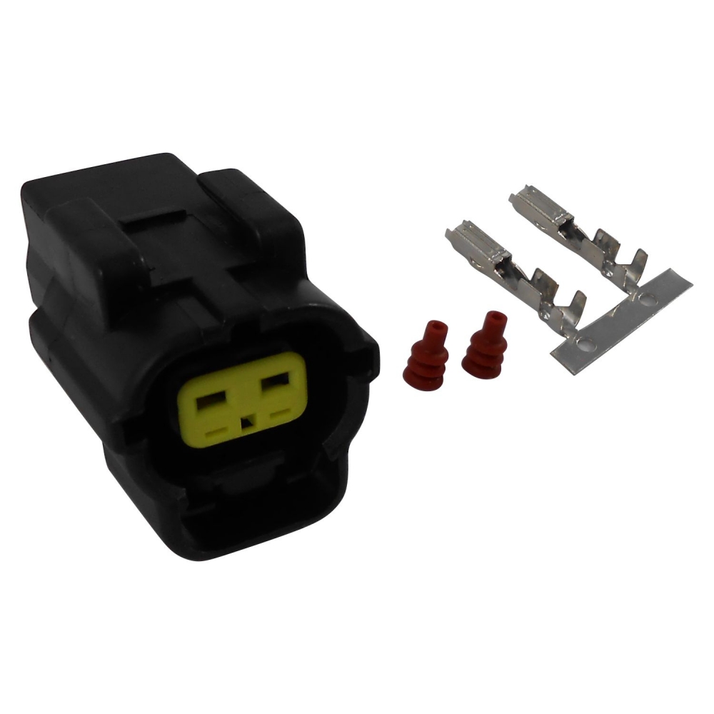 Conector 2 Vias ETE6886 Sensor de Temp. Corsa - Cód.7258