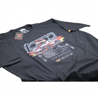 Camiseta Asllan Juntas e Parafusos Tam. GG - Cód.12353