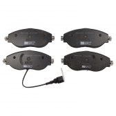 Pastilha Diant. Frasle PD1585BCMAXX VW Tiguan - Cód.13374