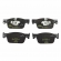 Pastilha Diant. Textar 2209801 Volvo XC60, S60 - Cód.11350