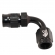 Conexão 3AN / AN3 Curva 90º para mangueira PTFE All Black - Cód.8338