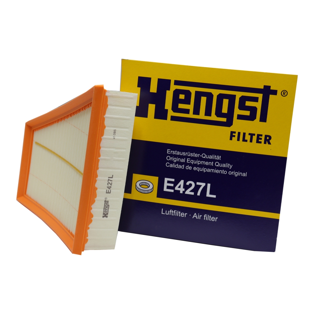 Filtro de Ar Hengst E427L VW Fox, Polo, Saveiro - Cód.9809