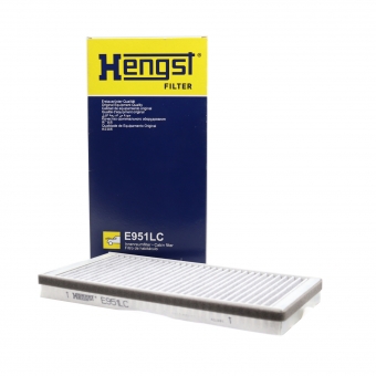 Filtro de Cabine Hengst E951LC01 Boxter, Carrera - Cód.11110