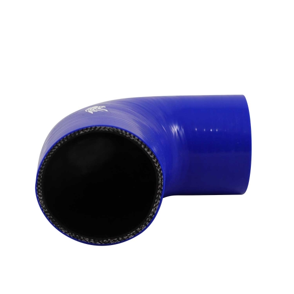 Curva 90º Pressurização de Silicone Azul 2 1/2\\\