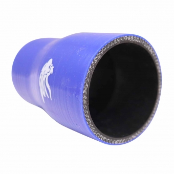 Mangote de Silicone Azul Redução 2 1/2\\\" x 2\\\" - Cód.265