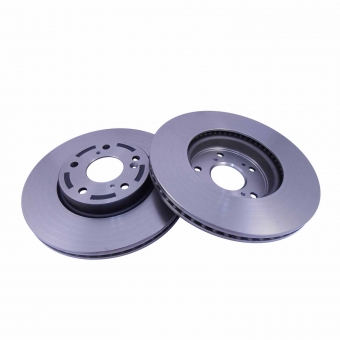 Kit Disco de Freio BD4424 Diant. Honda HRV 1.8 - Cód.3626