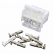 Conector Elétrico 8 Vias ETE6884 para Tacógrafo - Cód.9543