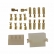 Conector Elétrico 8 Vias ETE7508 - Cód.6659