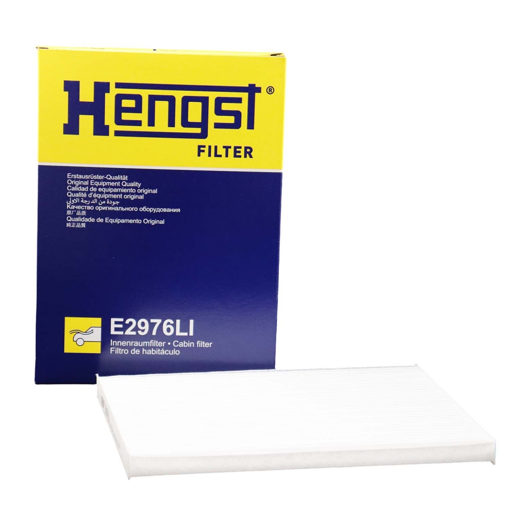 Filtro de Cabine Hengst E2976LI Nissan Sentra - Cód.13393