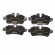 Pastilha Freio Tras. Textar 2428904 Mini Cooper - Cód.12242