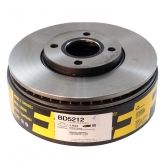Kit Disco de Freio BD5212 Diant. Ford Ecosport - Cód.3742