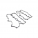 Kit Junta Tampa Valv. Elring 898.610 e 898.620 - Cód.11077