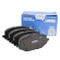 Pastilha Freio Diant. Cobreq  N2095 GM Tracker - Cód.13758