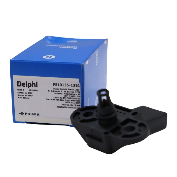 Sensor MAP Delphi PS10135 VW Fox, Gol, Polo - Cód.14401