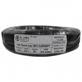 Cabo Flex. Automotivo 2.50mm Preto - Cód.7633