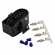 Conector 4 Vias ETE6753 Sonda Lambda VW Gol, Kombi - Cód.8462