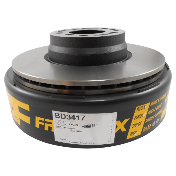 Kit Disco de Freio BD3417 Diant. BMW 328i (14...) - Cód.3843