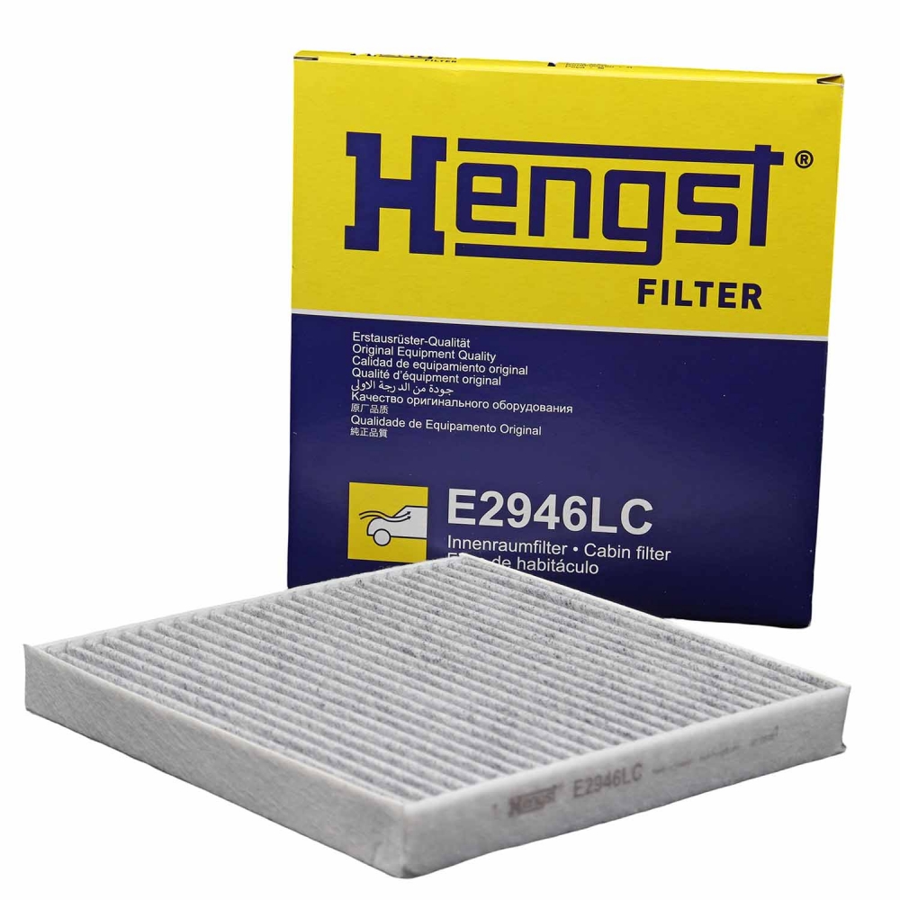 Filtro Cabine Hengst E2946LC Smart Fortwo - Cód.12376