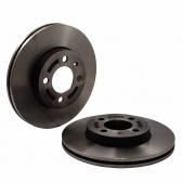 Kit Disco de Freio BD5656 Diant. VW Polo Track - Cód.12786