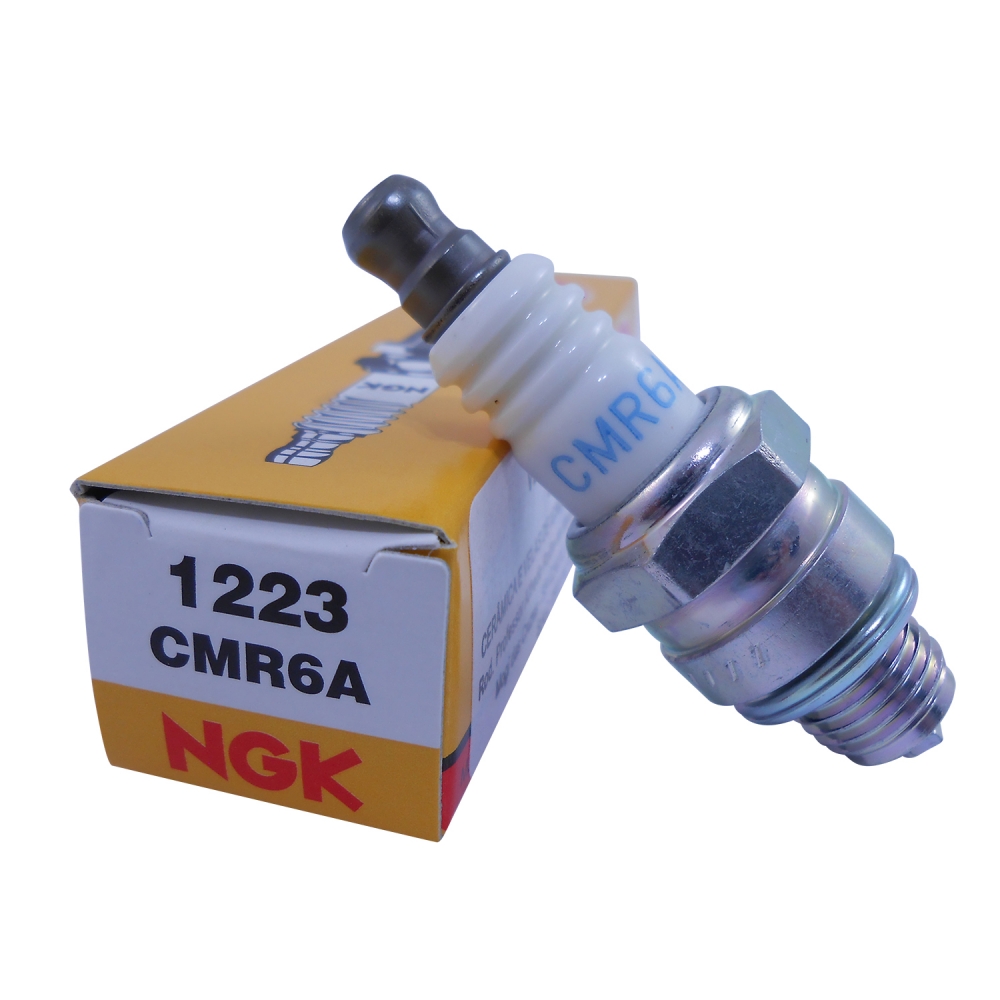 Vela de Ignição NGK CMR6A Makita BHX2500VG - Cód.1920