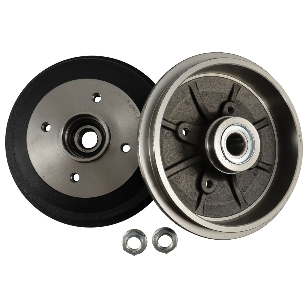 Kit Tambor de Freio BD4726KT Tras. Citroen C3 - Cód.7629