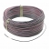 100m Cabo Flex. Automotivo 0.50mm Preto e Rosa - Cód.12544