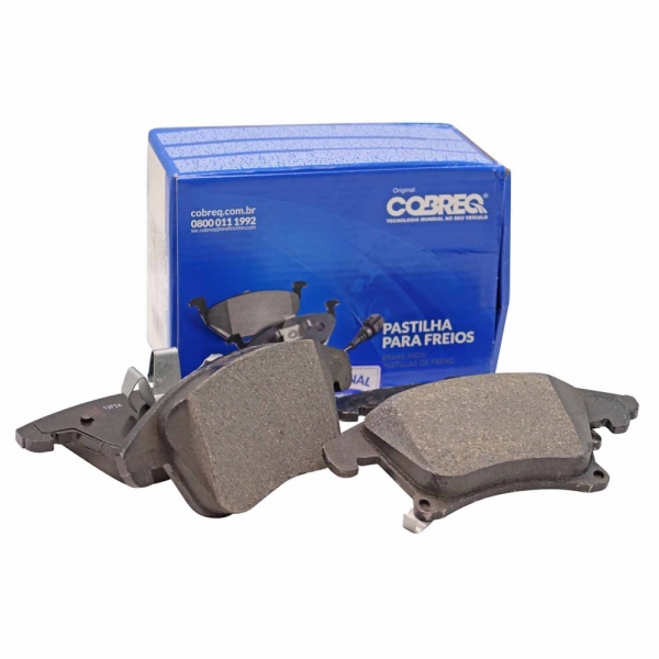 Pastilha Freio Diant. Cobreq N1786 Ford Fusion - Cód.11839