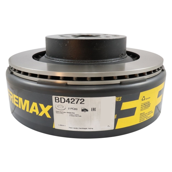 Kit Disco de Freio BD4272 Tras. Nissan 370Z - Cód.7544