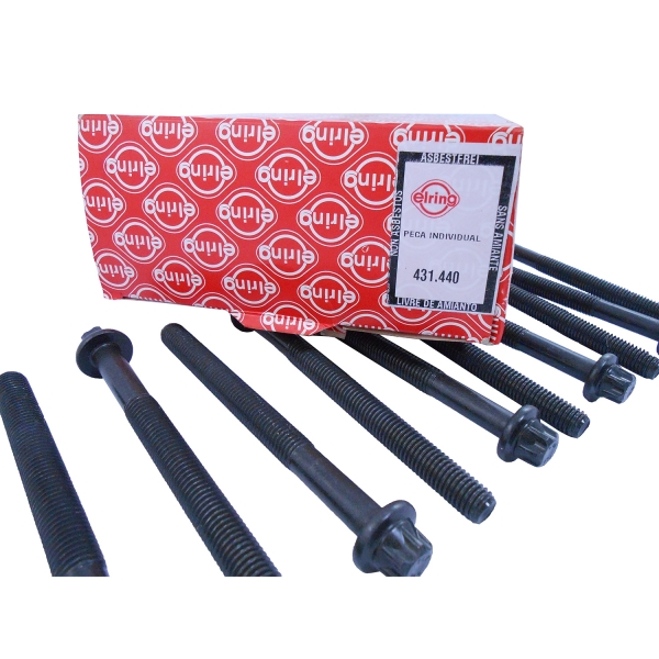 Parafuso de Cabeçote Elring 431.440 Citroen C3 - Cód.5740